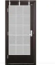 Cruise On Large Mesh Over Door Hanging Organizer 15 Pocket White Cabin Organization Shoe Holder & Cruise Essentials Storage