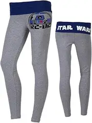 [STAR WARS] R2D2 Use The Force Juniors Legging Yoga Pants