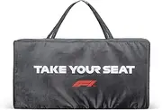 Fuel For Fans Formula 1 F1 Tech Collection Large Logo Seat Cushion Black One Size 324901025