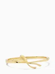 all tied up hinged bangle