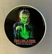 Hellblazer Pinhead Aluminum Grinder 63mm 4 Piece Hand Mueller