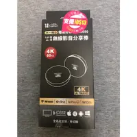 在飛比找蝦皮購物優惠-人因科技 MD3090  4K 雙模無線影音分享棒