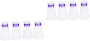 NOLITOY Sets Compact Refillable Pump Bottles Empty Dispensers for Cosmetics Astringent Random Pcs