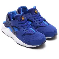在飛比找Yahoo!奇摩拍賣優惠-【鞋印良品】Nike HUARACHE RUN GS 海軍藍