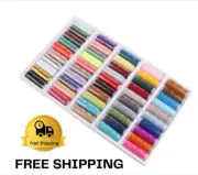 Polyester Thread Sewing Threads Spools Multipurpose Sewing Assorted Set Of 39 PC
