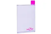 Lazy Dayz Flat Bottle 380ml - Pink