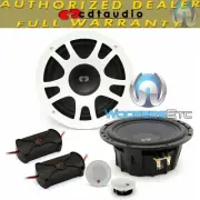 CDT AUDIO MA-6510 6.5" PROFESSIONAL BOAT MARINE COMPONENT SPEAKERS MIDS TWEETERS