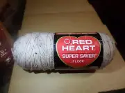 Coats Yarn E300-4334 Red Heart Super Saver Yarn-Buff Fleck