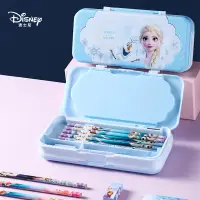 在飛比找蝦皮購物優惠-【迪斯熊】Disney迪士尼冰雪奇緣文具盒2024年新款幼兒
