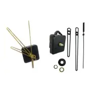 Replacement DIY Silent Quartz Clock Mechanism Kit with 3 Pieces Hands