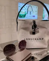 在飛比找Yahoo!奇摩拍賣優惠-新款熱銷 Longchamp2022春夏新品明星同款南法風帆