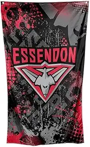 Essendon Bombers AFL Footy Large Wall Cape Flag