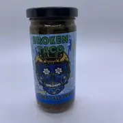Broken Taco Sweet Herbed Jalapeños 8 Oz B/b 12/26