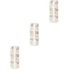 3 Boxes Manicure Shell Decoration Nail Art Nail Flakes Nail Decorative Shell