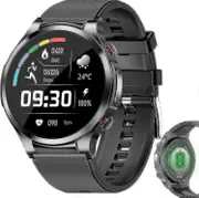 Blood Sugar Monitor Watch, Diabetic Watch Glucose Monitor Pressure Heart Rate Body Temperature Sports Non-invasive Blood Glucose Test Smart W_ggod ...