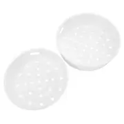2 Pcs Steamer Basket for Aroma Rice Cooker Break-resistant Food