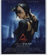 2005 AEon Flux Movie Release Promo Vintage Print Ad Charlize Theron Photo