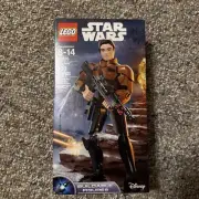 LEGO Star Wars Buildable Figure Han Solo (75535)