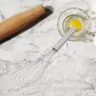 Balloon Whisk Egg Beater Hand Blender Wisks Steel Cake Milk Mixer Whip Sti/HOT