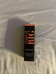 Morphe Make It Big Plumping Lip Gloss - "SO FIRE" - Full Size - New In Box