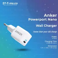 在飛比找蝦皮購物優惠-Anker Powerport Nano 20W 白壁式充電