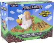 Minecraft Egg Cup and Toast Cutter Paladone Brand New