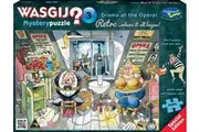 Retro Wasgij? Mystery #3: Drama at the Opera! (500pc Jigsaw)