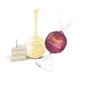 Lindt BIRTHDAY CAKE | WHITE CHOCOLATE TRUFFLE BALLS 500g