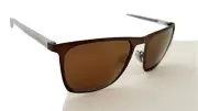Hugo Boss Sunglasses BOSS 1149/S/IT 4IN 57mm Mat Brown Clear Brown Lens Unisex B