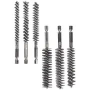 Bore Brush Stainless Steel Bristles Wire Brush for Drill Cleaning Wire5105
