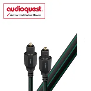 AudioQuest | Forest 光纖音訊線 (內附3.5mm轉接頭)