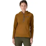 Women's R2 CrossStrata Pullover ~ Shelter Brown ~ Large ~ NWT