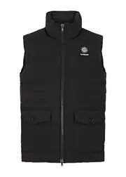 Sandbanks Explorer Quilted Shell Gilet - Black - L L