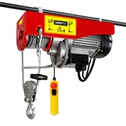 Giantz Electric Hoist Winch 400/800KG Cable 20M Ro