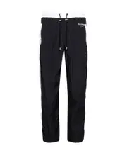 Balmain Logo Printed Drawstring Track Pants FR54 Black