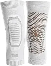 BEBEMOKO Graphene Sleeves Thicken Wrap Warm Leg Anti-Cold for Comfortable Leg Sleeve for Cycling