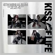 KISS OF LIFE 224 4th Mini Album with Tracking Sealed KIOF (Digipack Set(Julie+Natty+Belle+Naneul))