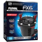 Fluval FX6 Canister Filter – High Performance External Filter for Large Aquariums