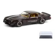 DIECAST CAR W/DISPLAY CASE 1981 CHEVY Z28 YENKO TURBO Z TURBO 13593 1/18