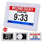7-inch Digital Clock Day Calendar Clock for Memory Loss Seniors Dementia Elderly