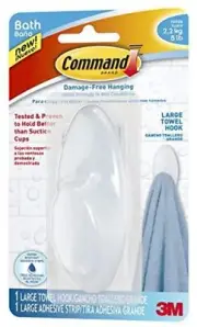 NNEDSZ COMMAND Towel Hook WET-17 Lg