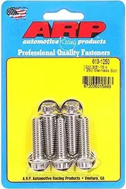 ARP Bolt Kit 12PT 3/8"-16x1.250" UHL w/ 3/8" Socket S/S 5pk (613-1250)