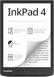 [PocketBook] E-Book-Reader InkPad 4 Stardust Silver (silber)