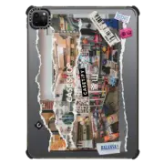 iPad Pro 11-inch (3rd/4th gen) iPad Impact Case balansa Collage iPad Case