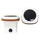 Foldable Washing Machine Mini Underwear Socks Washer Small Household Appliances