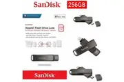 SanDisk 256GB iXpand Luxe Lightning & USB Type-C Flash Drive