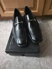 kenneth cole shoes men 10 leather