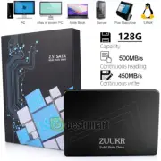 128 GB SSD 2.5'' SATA III 6 Gb/s Internal Solid State Hard Drive 450MB/s PC/MAC