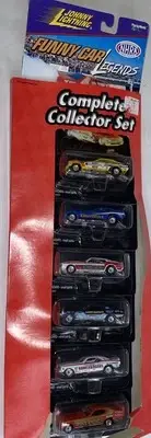 Funny Car Legends NHRA Johnny Lightning Harry Schmidt Keith Black Collector Set