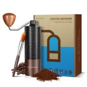 ECORELAX Manual Coffee Grinder - Precision Grinding Portable Durable Design f...